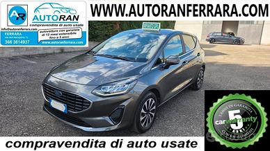 Ford Fiesta 1.1 75 CV GPL 5 porte Titanium