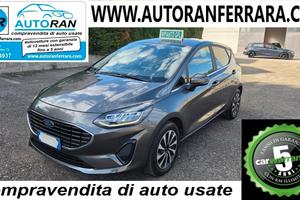 Ford Fiesta 1.1 75 CV GPL 5 porte Titanium