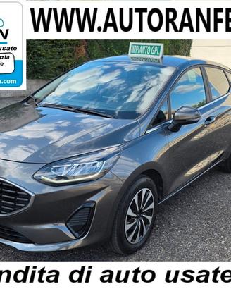 Ford Fiesta 1.1 75 CV GPL 5 porte Titanium