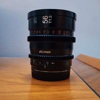 Ottica cine Viltrox 56mm T 1.5