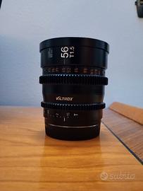 Ottica cine Viltrox 56mm T 1.5