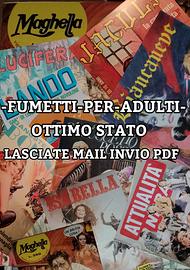 Fumetti per adulti 