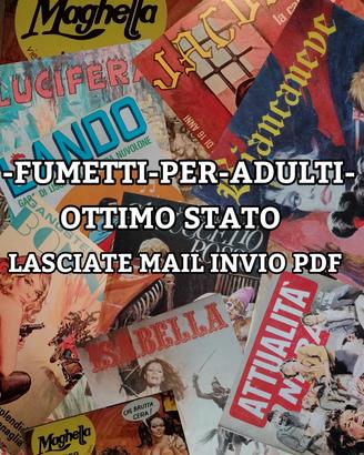 Fumetti per adulti 
