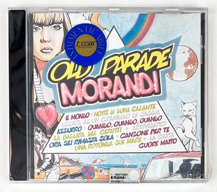 CD Sigillato Gianni Morandi Old Parade Morandi