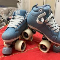 Pattini a rotelle Chaya Denim 36