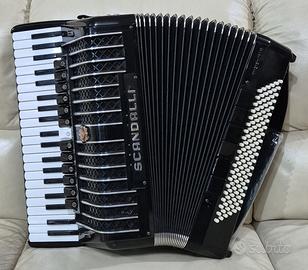 Fisarmonica Scandalli modello XIV