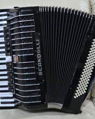 Fisarmonica Scandalli modello XIV