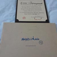TARGHETTA LAUREA NAPOLIMANIA NUOVA