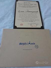 TARGHETTA LAUREA NAPOLIMANIA NUOVA