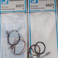 Lampioni per modellismo Viessmann 6621 Scala N
