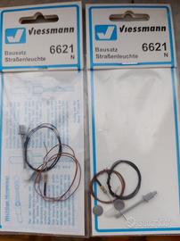 Lampioni per modellismo Viessmann 6621 Scala N