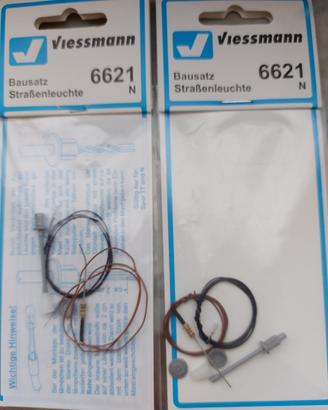 Lampioni per modellismo Viessmann 6621 Scala N