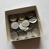 40 monete da 100 lire