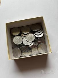 40 monete da 100 lire