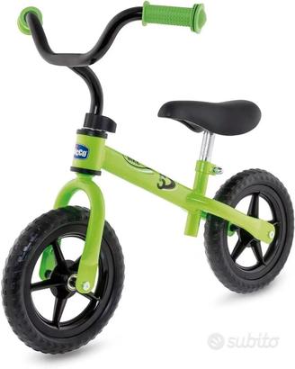 Chicco Green Rocket Balance Bike Bici Senza Pedali
