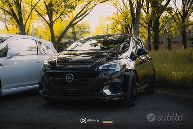 Opel corsa opc e 2016