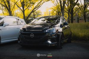 Opel corsa opc e 2016