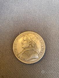 Riproduzione 5 lire 1970 stato pontificio