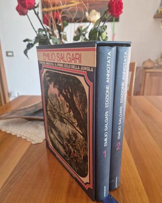 Emilio Salgari edizione annotata