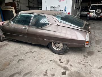 Citroen sm maserati ie