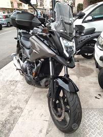 Honda NC750X turismo