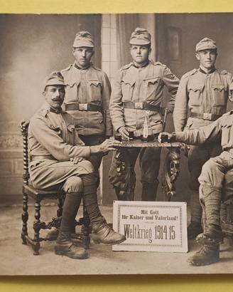 Foto cartolina (Fotopostkarten) austriaca 1914/15