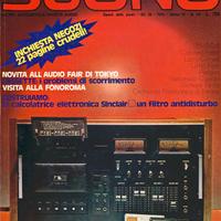 rivista SUONO n° 34 del gennaio 1975