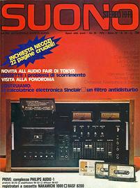 rivista SUONO n° 34 del gennaio 1975
