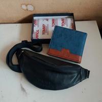 portafoglio uomo Tommy jeans marsupio Bershka 