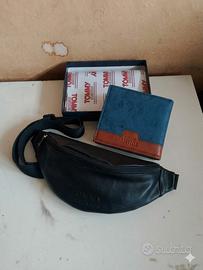 portafoglio uomo Tommy jeans marsupio Bershka 