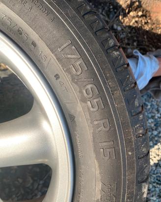 Cerchi originali Mini 15 pollici