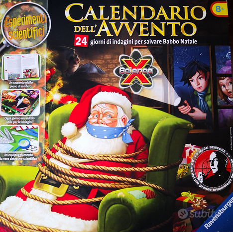 Calendari dell avvento ravensburger
 in vendita a Trieste