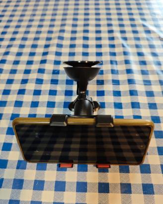 Supporto Cellulare Ventosa