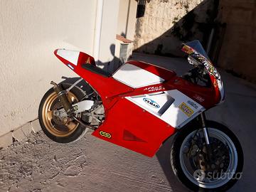 Cagiva mito fari tondi