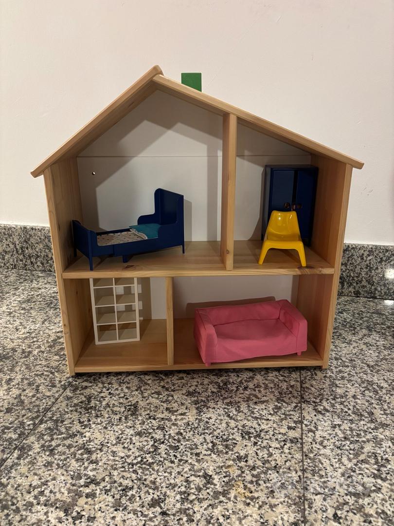 Casa delle bambole Ikea con arredi Tutto per i bambini In