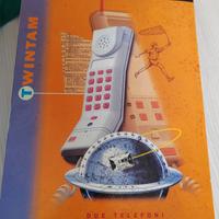 telefono Swatch 2 in 1 con segreteria vintage