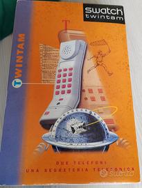 telefono Swatch 2 in 1 con segreteria vintage