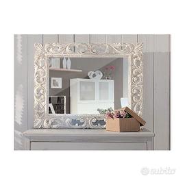 Specchiera barocca grande 140x80