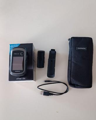 Garmin Etrex 30x con accessori