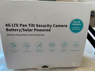 Fototrappola con SIM, 4G LTE Fotocamera da Caccia