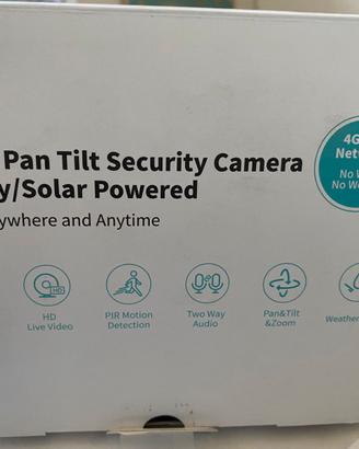 Fototrappola con SIM, 4G LTE Fotocamera da Caccia