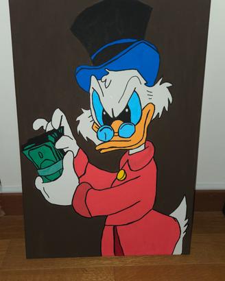 quadro zio paperone