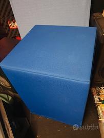 coppia di bass trap da studio