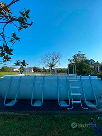 piscina intex usata