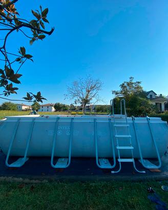 piscina intex usata