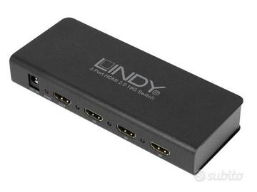 Lindy Switch HDMI 2.0 18G 3 Porte