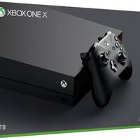 Xbox One X - 1 TB + 4 controller + giochi