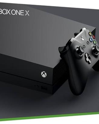 Xbox One X - 1 TB + 4 controller + giochi
