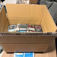 Quattro chili carte magic the gathering assortite