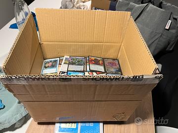 Quattro chili carte magic the gathering assortite